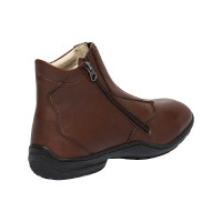 Boots Canova Franceschini cuir de veau Marron Boots Canova Franceschini cuir de veau Marron