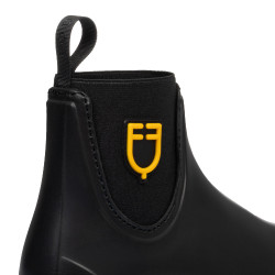 Boots Equestro Jodhpur ultra-légères en EVA Noir