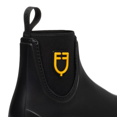 Boots Equestro Jodhpur ultra-légères en EVA Noir