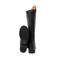 Bottes enfant Supreme mollet large à lacets Noir