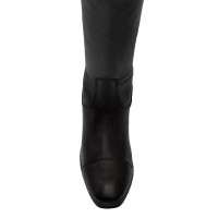 Bottes unisexes Equestro Neptune en cuir avec zip arrière Bottes unisexes Equestro Neptune en cuir avec zip arrière