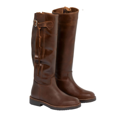 Bottes unisexes Supreme avec doublure respirante Marron