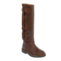 Bottes unisexes Supreme avec doublure respirante Marron