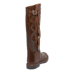 Bottes unisexes Supreme avec doublure respirante Marron