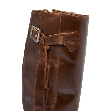 Bottes unisexes Supreme avec doublure respirante Marron