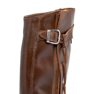 Bottes unisexes Supreme avec doublure respirante Marron