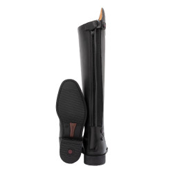 Bottes unisexes Supreme avec lacets Noir