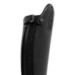 Bottes unisexes Supreme avec lacets Noir