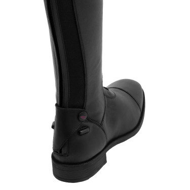 Bottes unisexes Supreme avec lacets Noir