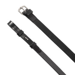 Bride de dressage Equestro anatomique en cuir roulé Noir Bride de dressage Equestro anatomique en cuir roulé Noir