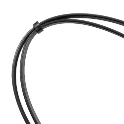 Bride de dressage Equestro anatomique en cuir roulé Noir Bride de dressage Equestro anatomique en cuir roulé Noir