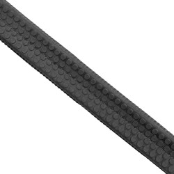 Bridon anatomique Equestro muserolle curvée Noir Bridon anatomique Equestro muserolle curvée Noir