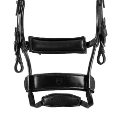 Bridon Comfitec Equestro anatomique en cuir Noir