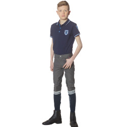 Pantalon F&C Saint Malo Junior Blanc / gris Pantalon F&C Saint Malo Junior Blanc / gris