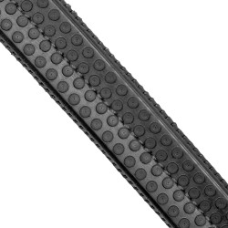 Bridon Equestro à muserolle simple avec têtière large et courbée Noir Bridon Equestro à muserolle simple avec têtière large et courbée Noir