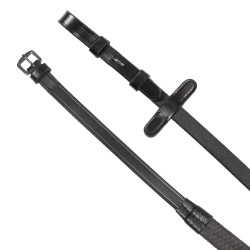 Bridon Equestro incurvé à forme avant Noir