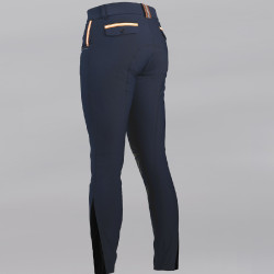 Pantalon F&C Saint Malo Junior Marine / orange Bleu Pantalon F&C Saint Malo Junior Marine / orange Bleu