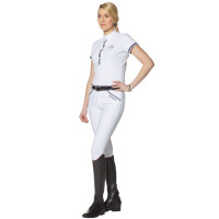 Culotte Flags and Cup Cayenne femme Blanc / marine