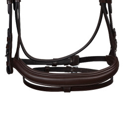Bridon Equestro Softy Cover Marron foncé