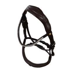 Bridon Equestro Softy Cover Marron foncé