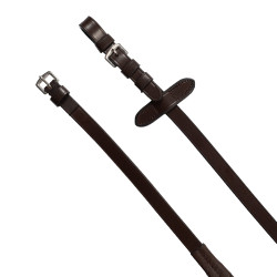 Bridon Equestro Softy Cover Marron foncé