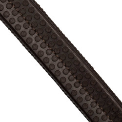 Bridon Equestro Softy Cover Marron foncé