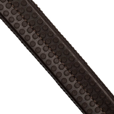 Bridon Equestro Softy Cover Marron foncé
