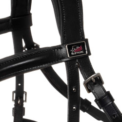 Bridon hackamore Supreme Noir