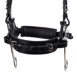 Bridon hackamore Supreme Noir