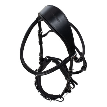 Bridon hackamore Supreme Noir
