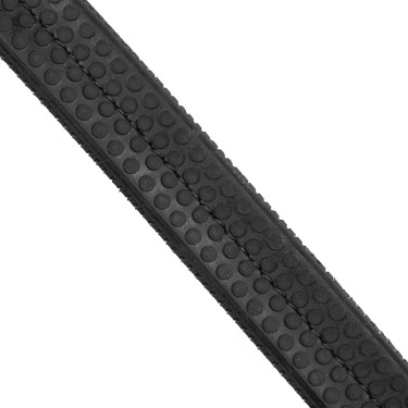 Bridon mexicain Supreme avec muserolle anatomique Noir