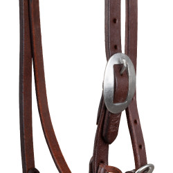 Bridon one-ear Pool’s avec sous-gorge