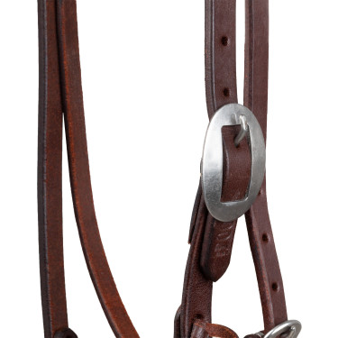 Bridon one-ear Pool’s avec sous-gorge