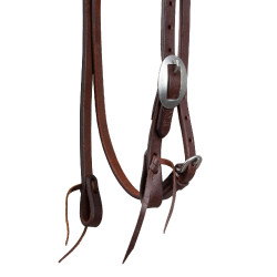 Bridon one-ear Pool’s avec sous-gorge