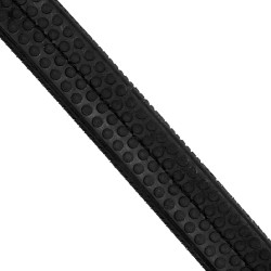 Bridon Supreme avec muserolle anatomique courbée Noir