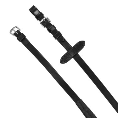 Bridon Supreme Hemelite dressage avec rênes caoutchouc Noir