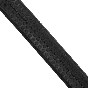 Bridon Supreme Hemelite dressage avec rênes caoutchouc Noir