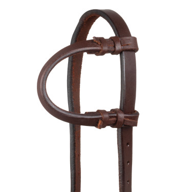 Bridon western Pool’s one-ear boucles German Buckles Huilé