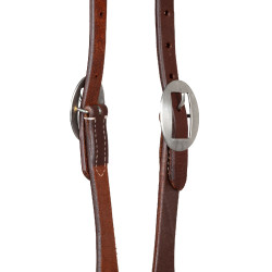 Bridon western Pool's one-ear en cuir
