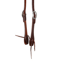 Bridon western Pool's one-ear en cuir