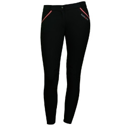 Pantalon Flags & Cup Cayenne femme Noir / gris