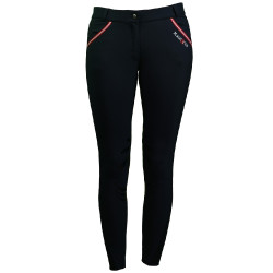 Pantalon Flags & Cup Cayenne femme Noir / gris