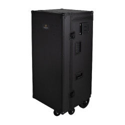 Casiers sellerie Equestro matériel noir 65×62×138 cm Noir F026 Casiers sellerie Equestro matériel noir 65×62×138 cm Noir F026