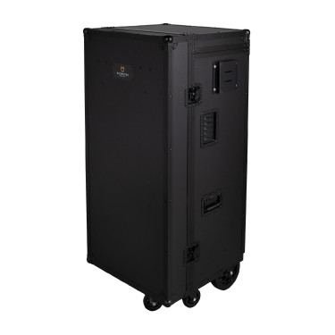 Casiers sellerie Equestro matériel noir 65×62×138 cm Noir F026 Casiers sellerie Equestro matériel noir 65×62×138 cm Noir F026