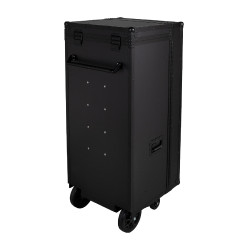 Casiers sellerie Equestro matériel noir 65×62×138 cm Noir F026 Casiers sellerie Equestro matériel noir 65×62×138 cm Noir F026