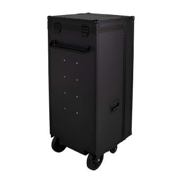 Casiers sellerie Equestro matériel noir 65×62×138 cm Noir F026 Casiers sellerie Equestro matériel noir 65×62×138 cm Noir F026