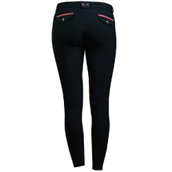 Pantalon Flags & Cup Cayenne femme Noir / gris