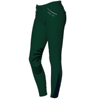 Pantalon Flags & Cup Cayenne femme Vert forêt