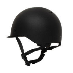 Casque Equestro unisex Azael avec molette arrière avec EN 1384-2023 Noir / noir brillant Casque Equestro unisex Azael avec molette arrière avec EN 1384-2023 Noir / noir brillant