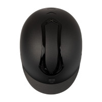 Casque Equestro unisex Azael avec molette arrière avec EN 1384-2023 Noir / noir brillant Casque Equestro unisex Azael avec molette arrière avec EN 1384-2023 Noir / noir brillant